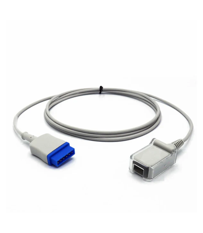 2.2m Extension Cable Connector Marquette to DB9 Nellcor Non-Oximax